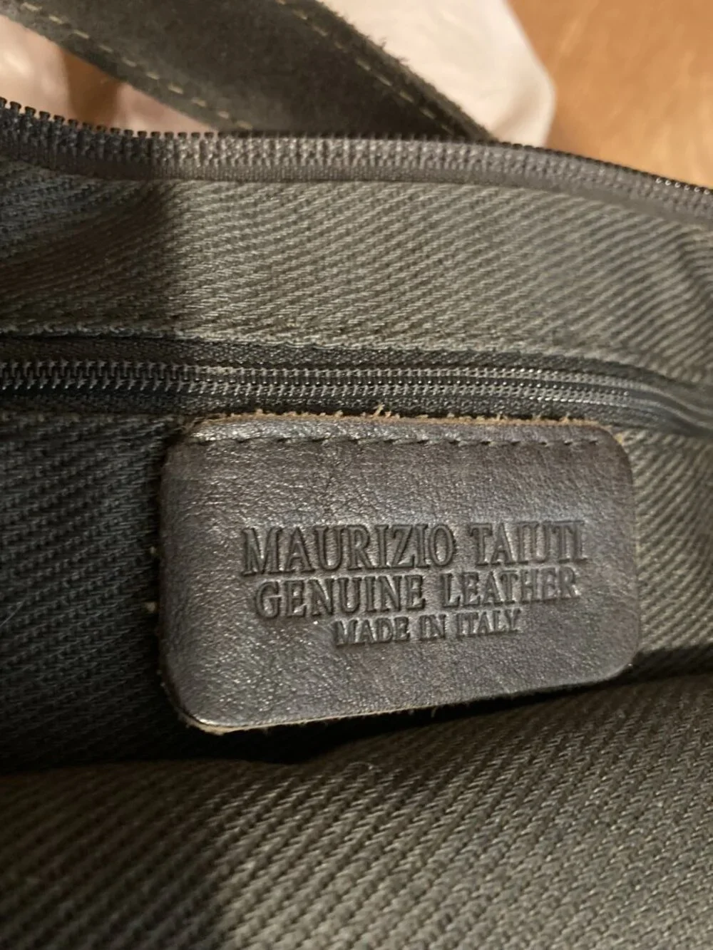 Maurizio Taiuti Fringe Bag